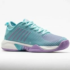 K-Swiss Hypercourt Supreme Women's Tennis Shoe Angel Blue 96615-467