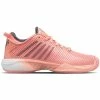 K-Swiss Hypercourt Supreme Women's Tennis Shoe Peach Amber 96615-683 2 K-Swiss Hypercourt Supreme Women's Tennis Shoe Peach Amber 96615-683 -New Ace Tennis Shop kswiss 96615 683 web