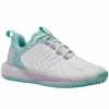 K-Swiss Ultrashot 3 Women's Tennis Shoe White 96988-190 -New Ace Tennis Shop kswiss 96988 190 web