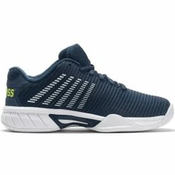 K-Swiss Hypercourt Express 2 Junior Tennis Shoe Moonlit Ocean 86613-420