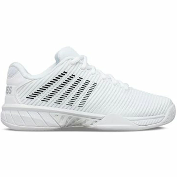 K-Swiss Hypercourt Express 2 Women’s Tennis Shoe White 96613-102 3 K-Swiss Hypercourt Express 2 Women’s Tennis Shoe White 96613-102