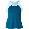 Lija Liija Green Space Singles Tank Deep Green 19S-1541T2 -New Ace Tennis Shop lija green space singles tank website