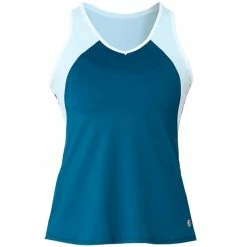 Lija Liija Green Space Singles Tank Deep Green 19S-1541T2