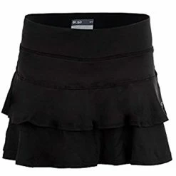 Lija Women's Match Skirt Black