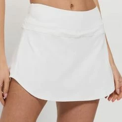 Lija Women's Pace Skirt White