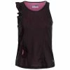Lija Women's Ruffle Tank Black/Bubble