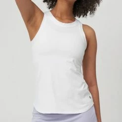 Lija Women's Strike Tank White