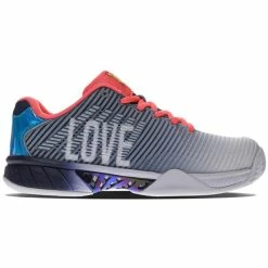 K-Swiss Hypercourt Express 2 Women's Tennis Shoe Lucky In Love 97382-494