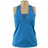 Lucky In Love Women's Boho Sense Strappy V Tank Paradise Blue CT457-450 -New Ace Tennis Shop lil boho ct457 450 website 1
