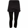 Lucky In Love Women's Skirt Capri Black CB11-001 -New Ace Tennis Shop lil cb11 blk web