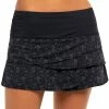 Lucky In Love Women's Fiesta Scallop Skirt Midnight -New Ace Tennis Shop lil cb20 web