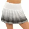 Lucky In Love Women's Pleat You Black Ombre Skirt CB334-H43001 -New Ace Tennis Shop lil cb334 2 web