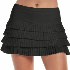 Lucky In Love Women's Mon Amie Skirt Charcoal CB422-040