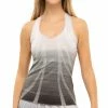 Lucky In Love Women's Pleat Of The Night Tank CT793-H50001 -New Ace Tennis Shop lil ct793 2 web