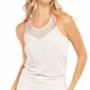 Lucky In Love Women's Animal Instinct Wet And Wild Tank CT810-120 2 Lucky In Love Women's Animal Instinct Wet And Wild Tank CT810-120 -New Ace Tennis Shop lil ct810 120 web