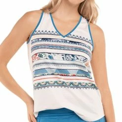 Lucky In Love Women's Paradise Aegean Dreams Tank