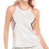 Lucky In Love Women's Animal Instinct Tank CT835-K71810 -New Ace Tennis Shop lil ct835 web