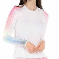 Lucky In Love Women's Shock Wave Long Sleeve Top CT857-P21955