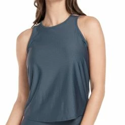 Lucky In Love Women's Palms D'Amour Net Tank CT893-407