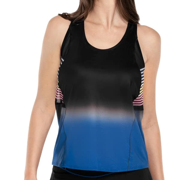 Lucky In Love Women's Neon Lights Glow Up Tank CT894-N45440 3 Lucky In Love Women's Neon Lights Glow Up Tank CT894-N45440