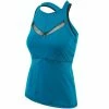 Lucky In Love Women's Monarch Inversion Tank Poseidon CT454-301 -New Ace Tennis Shop lil monarch ct454 website