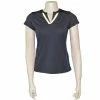 Lucky In Love Women's Technicolor Double V Top Black CT367-001 -New Ace Tennis Shop lil tech ct367 website