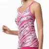 Lucky In Love Tropic Chroma Strappy Tank CT532-826645 -New Ace Tennis Shop lil tropic ct532 website
