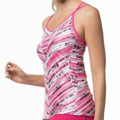 Lucky In Love Tropic Chroma Strappy Tank CT532-826645