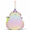 Ame &amp; LuLu Ame And Lulu Little Love Rainbow Sherbet Backpack -New Ace Tennis Shop little love sherbet web