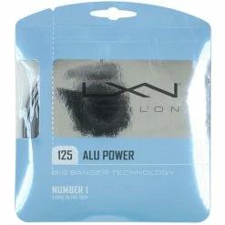 Wilson Luxilon Big Banger Alu Power 16L String Silver
