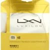 Luxilon 4G 16L (1.25) String -New Ace Tennis Shop luxilon 125
