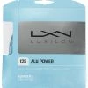 Luxilon Big Banger ALU Power 16L String Blue -New Ace Tennis Shop luxilon alu