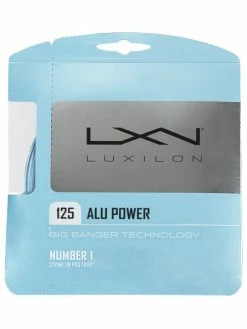 Luxilon Big Banger ALU Power 16L String Blue