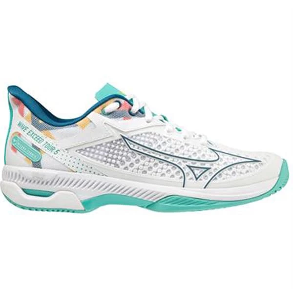 Mizuno Wave Exceed Tour 5 Women's Tennis Shoe 3 Mizuno Wave Exceed Tour 5 Women's Tennis Shoe