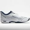 Mizuno Wave Exceed Tour 5 Men's Tennis Shoe White -New Ace Tennis Shop mizuno wave exceed white web
