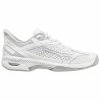 Mizuno Wave Exceed Tour 5 Women's Tennis Shoe White -New Ace Tennis Shop mizuno women white web