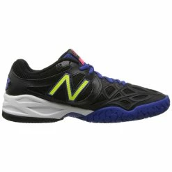 New Balance WC996BB Womens Tennis Shoes Black/Blue Infinity