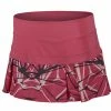 Nike Women's Printed Pleated Woven Skirt Geranium 598334-685 -New Ace Tennis Shop nike 598334 685