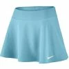 Nike Women's Pure Flouncy 12 Inch Skirt Still Blue 830616-499 -New Ace Tennis Shop nike 830616 499 website