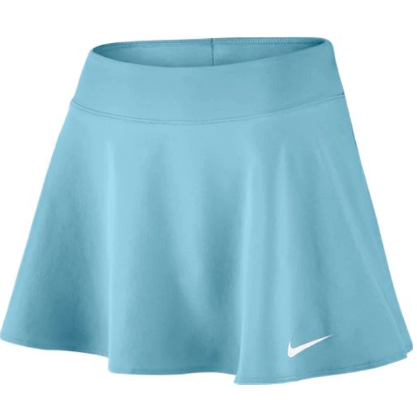 Nike Women's Pure Flouncy 12 Inch Skirt Still Blue 830616-499 3 Nike Women's Pure Flouncy 12 Inch Skirt Still Blue 830616-499