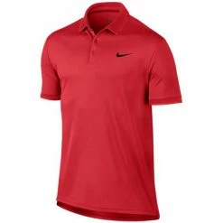 Nike Men's Dry Team Polo Action Red 830849-653