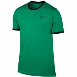 Nike Men's Court Dry Top Stadium Green/Black 830927-324