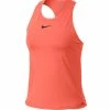 Nike Women's Court Dry Slam Tank Light Wild Mango AA1199-680 -New Ace Tennis Shop nike aa1199 680 website