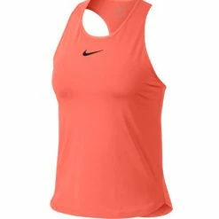 Nike Women's Court Dry Slam Tank Light Wild Mango AA1199-680