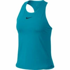 Nike Women's Court Dry Slam Tank Neo Turquoise AA1199-430