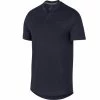 Nike Men's Court Dry Blade Polo Obsidian AQ7732-451 -New Ace Tennis Shop nike aq7732 451 website
