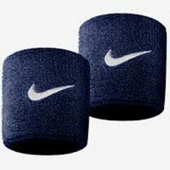 Nike Swoosh Wristband Navy