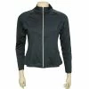 Pure Lime Women's Cross Court Jacket Black 4170-2000 -New Ace Tennis Shop pure lime jacket blk