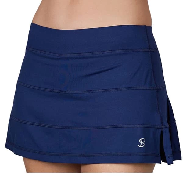 Sofibella Women's UV 13 Inch Skirt Navy 1957 3 Sofibella Women's UV 13 Inch Skirt Navy 1957