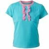 Sofibella Girl's Tokyo Score Short Sleeve Top Turquoise 4445-TRQ -New Ace Tennis Shop sofi 4445 trq website